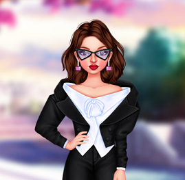 PFW The Big Shoulder Couture