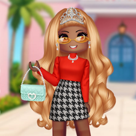 Roblox In Barbie Style